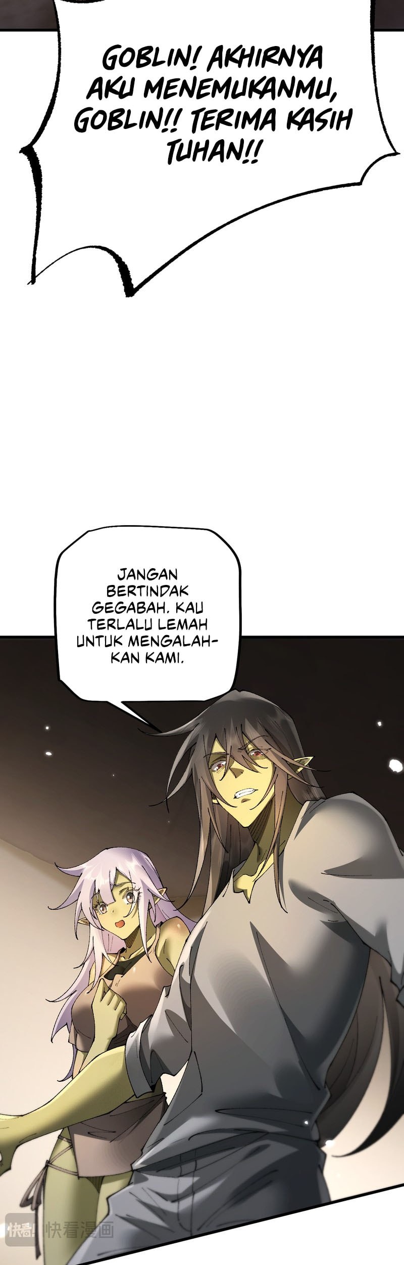 From Goblin to Goblin God Chapter 58 Gambar 39