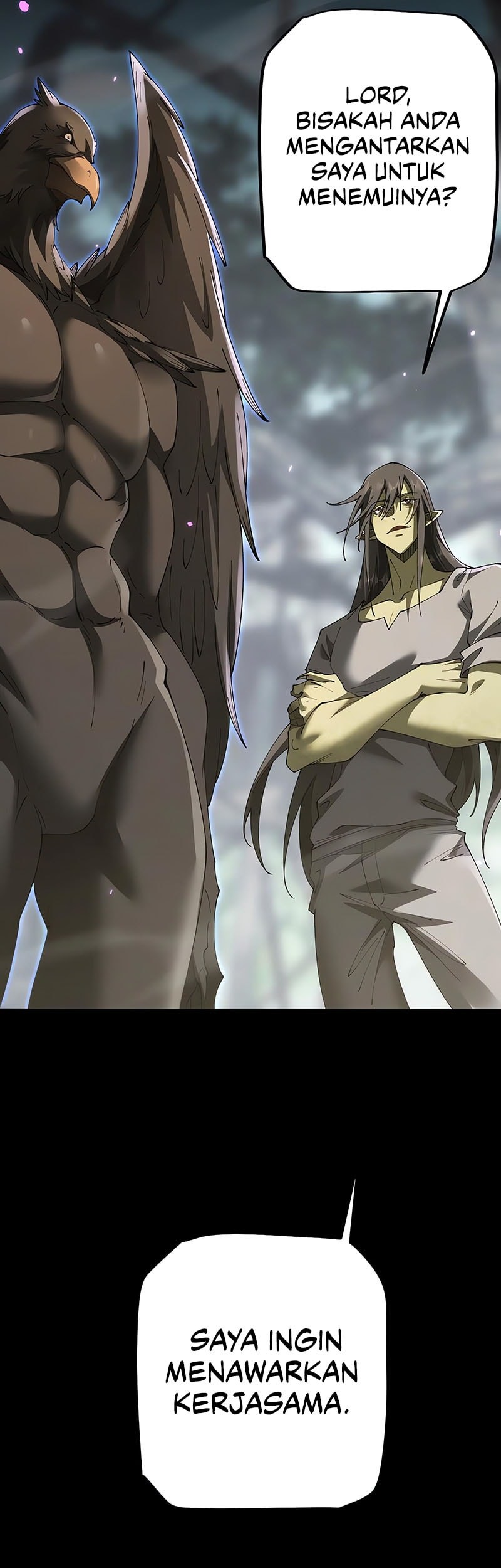 From Goblin to Goblin God Chapter 59 Gambar 42