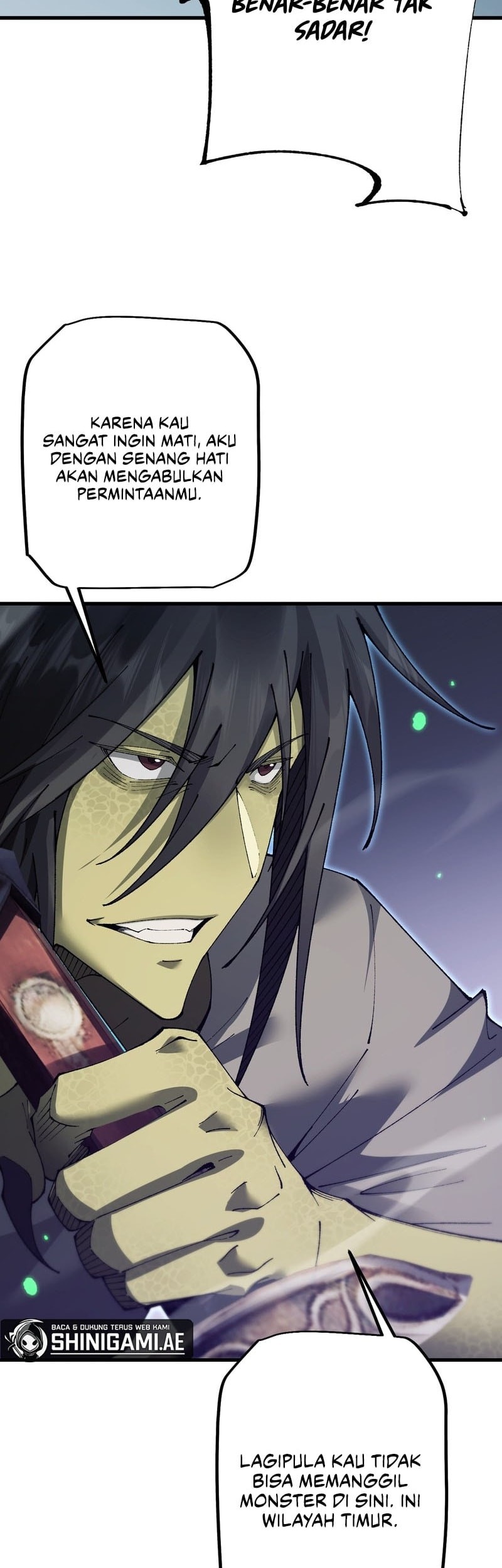 From Goblin to Goblin God Chapter 60 Gambar 14