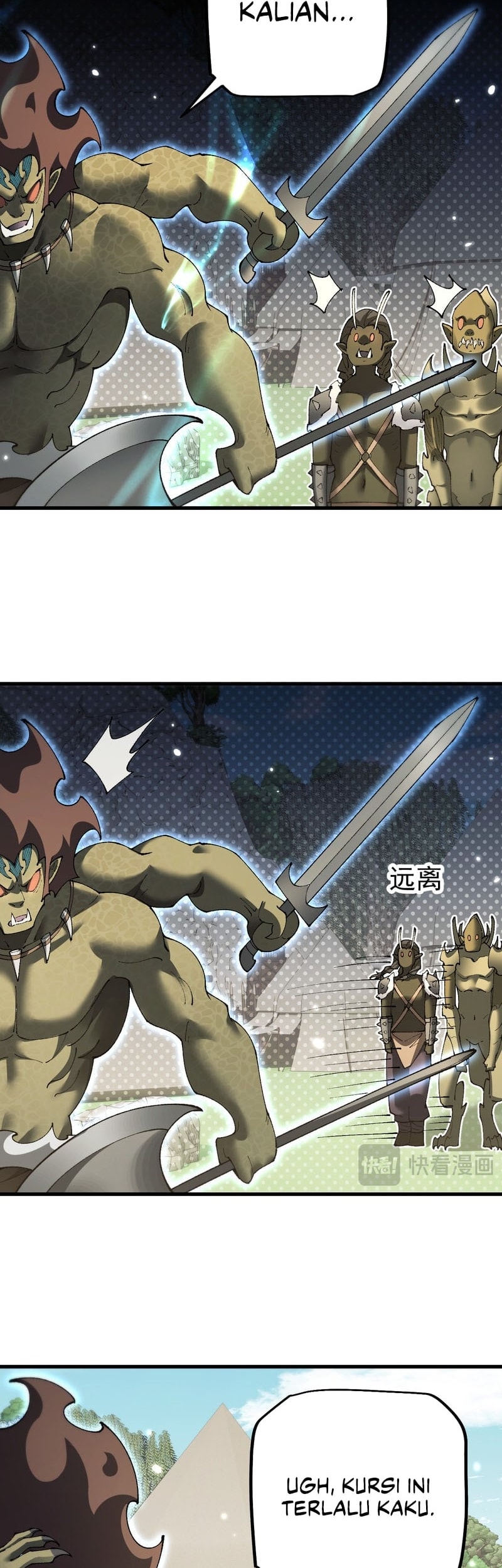 From Goblin to Goblin God Chapter 60 Gambar 41