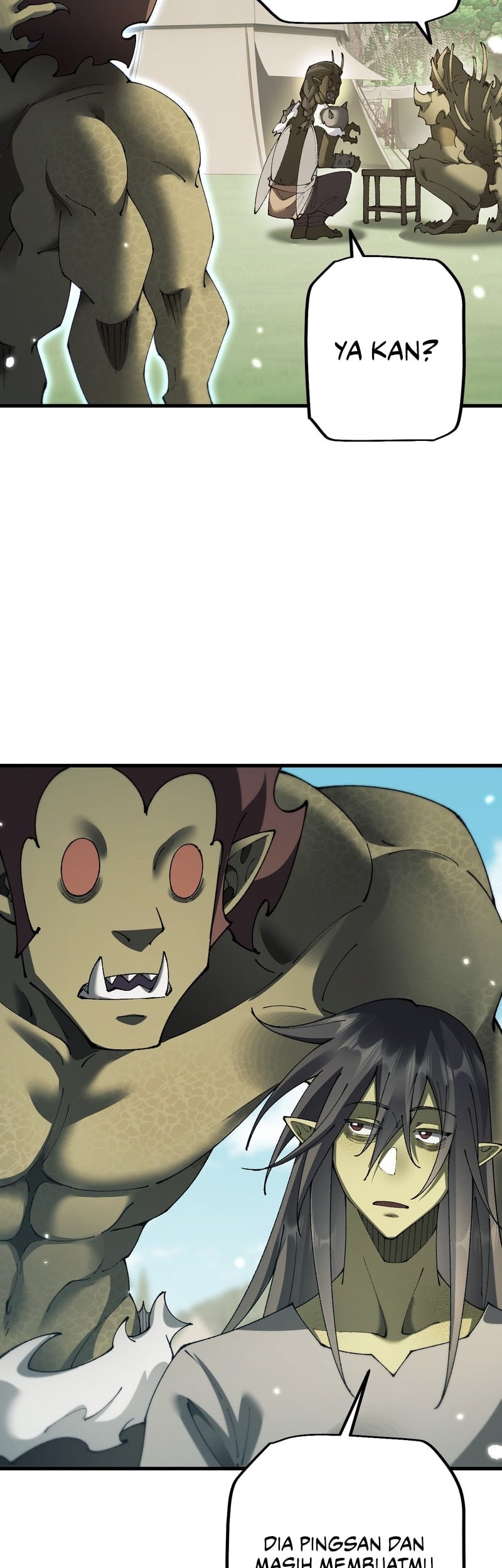 From Goblin to Goblin God Chapter 60 Gambar 42