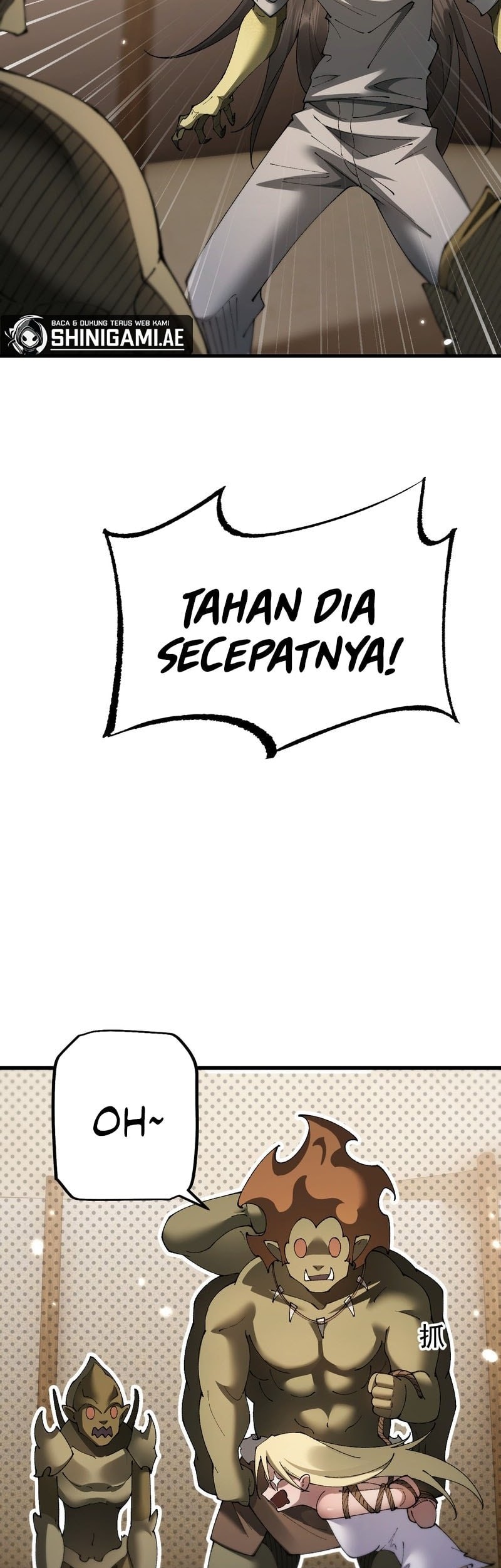 From Goblin to Goblin God Chapter 60 Gambar 58