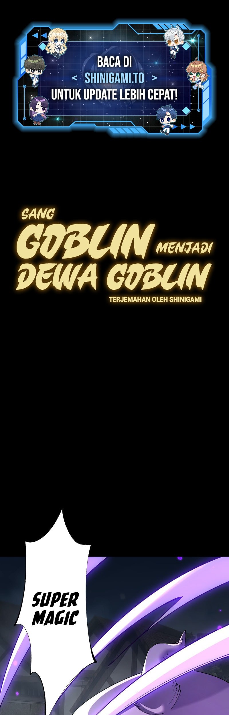 Komik From Goblin to Goblin God Chapter 66 gambar nomor 1