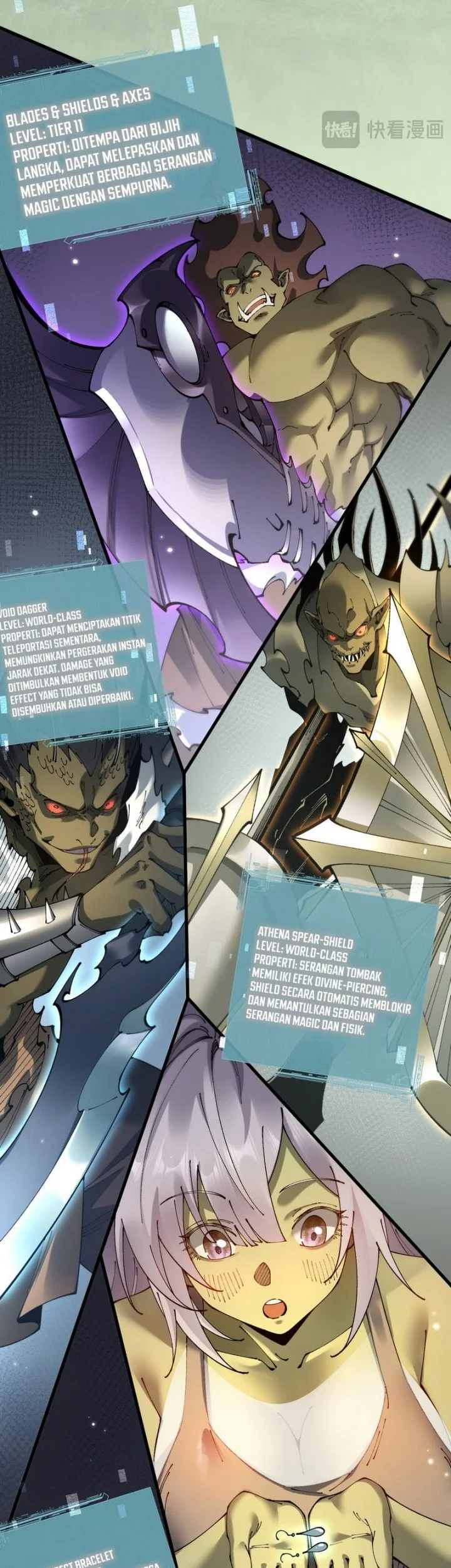 From Goblin to Goblin God Chapter 82 Gambar 5