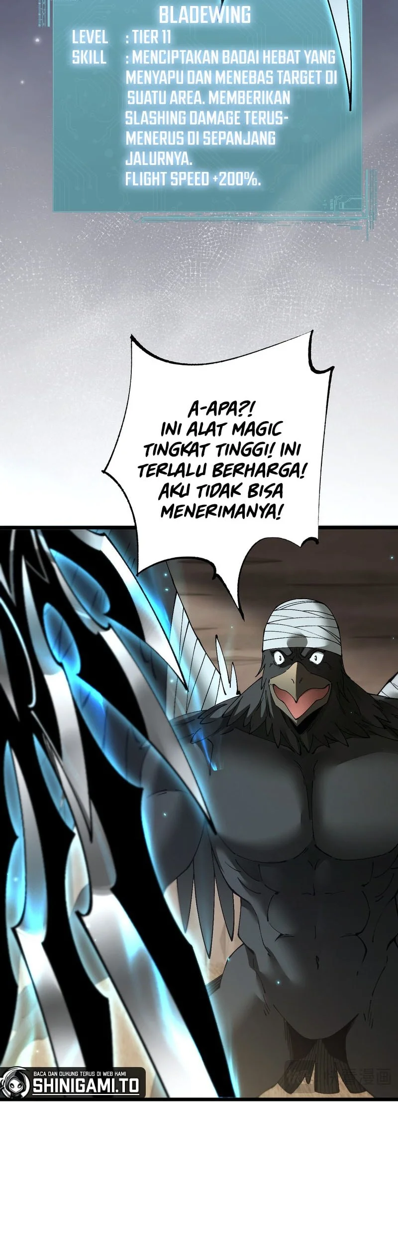 From Goblin to Goblin God Chapter 83 Gambar 13