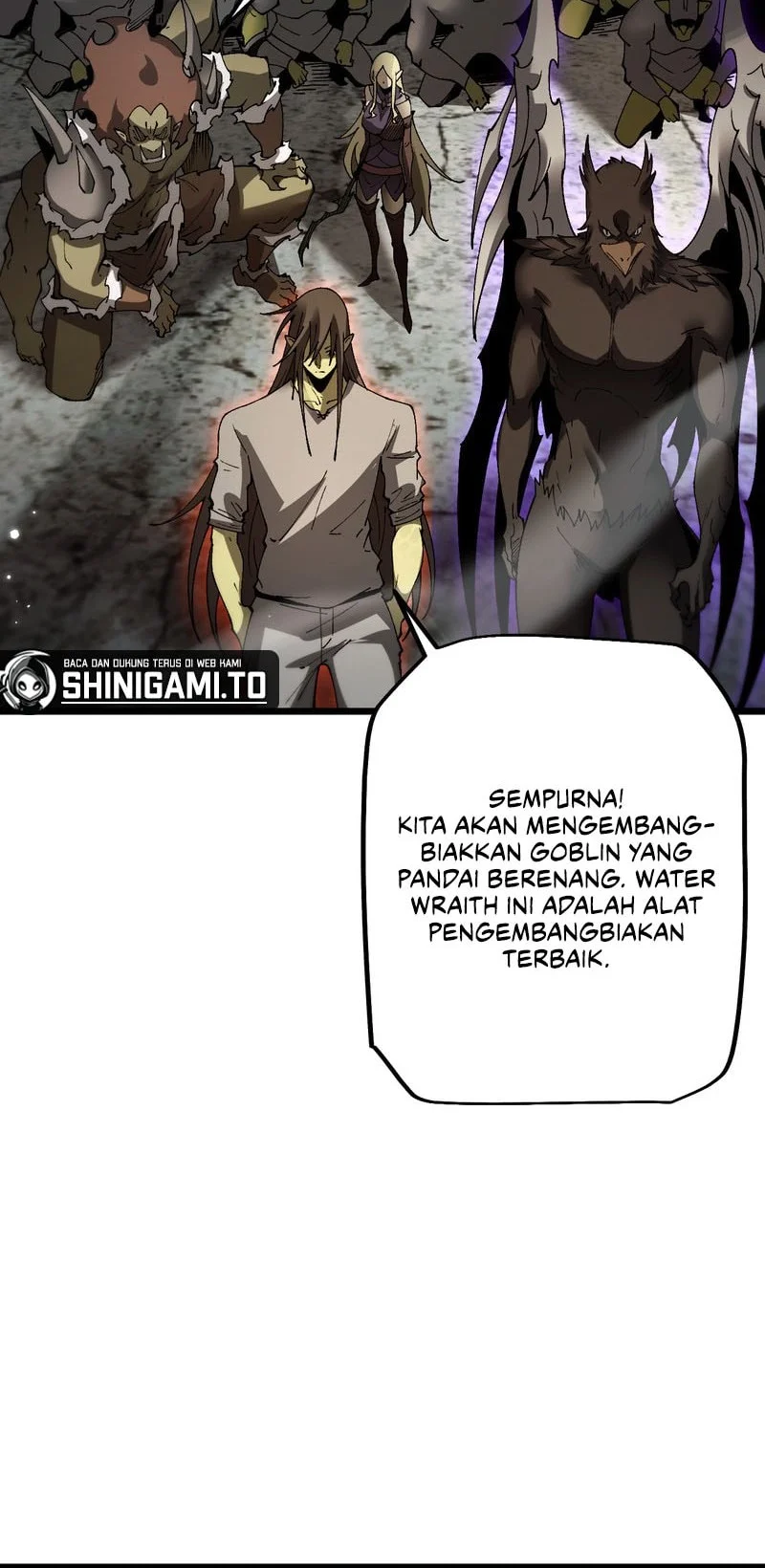 From Goblin to Goblin God Chapter 83 Gambar 29