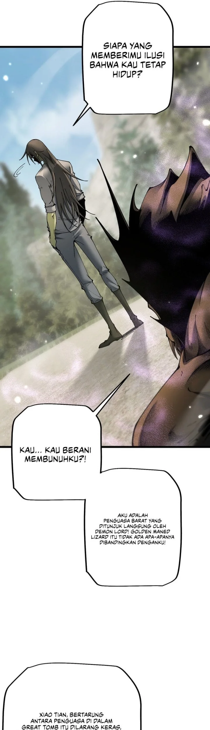 From Goblin to Goblin God Chapter 85 Gambar 22