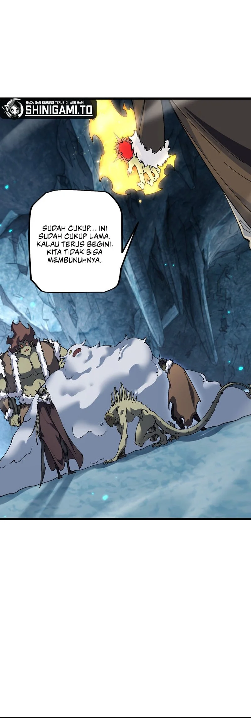 From Goblin to Goblin God Chapter 86 Gambar 33