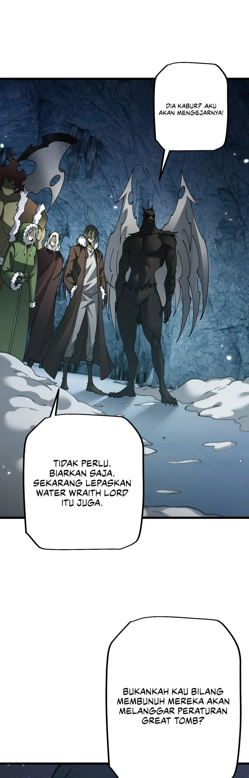 From Goblin to Goblin God Chapter 87 Gambar 13