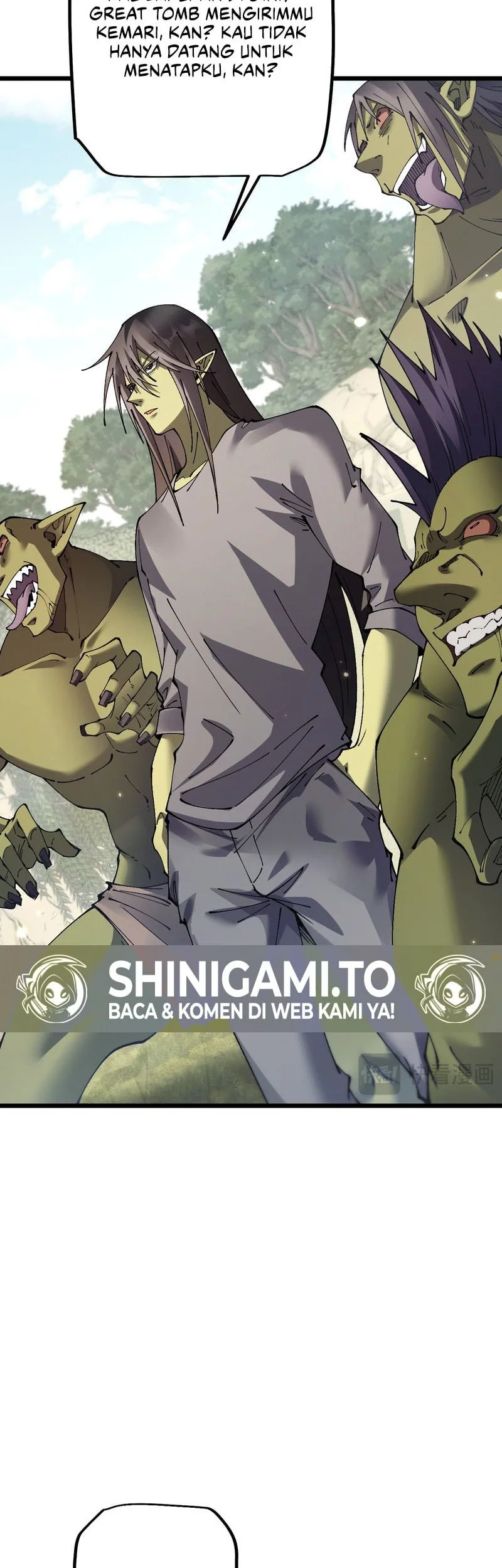 From Goblin to Goblin God Chapter 87 Gambar 36