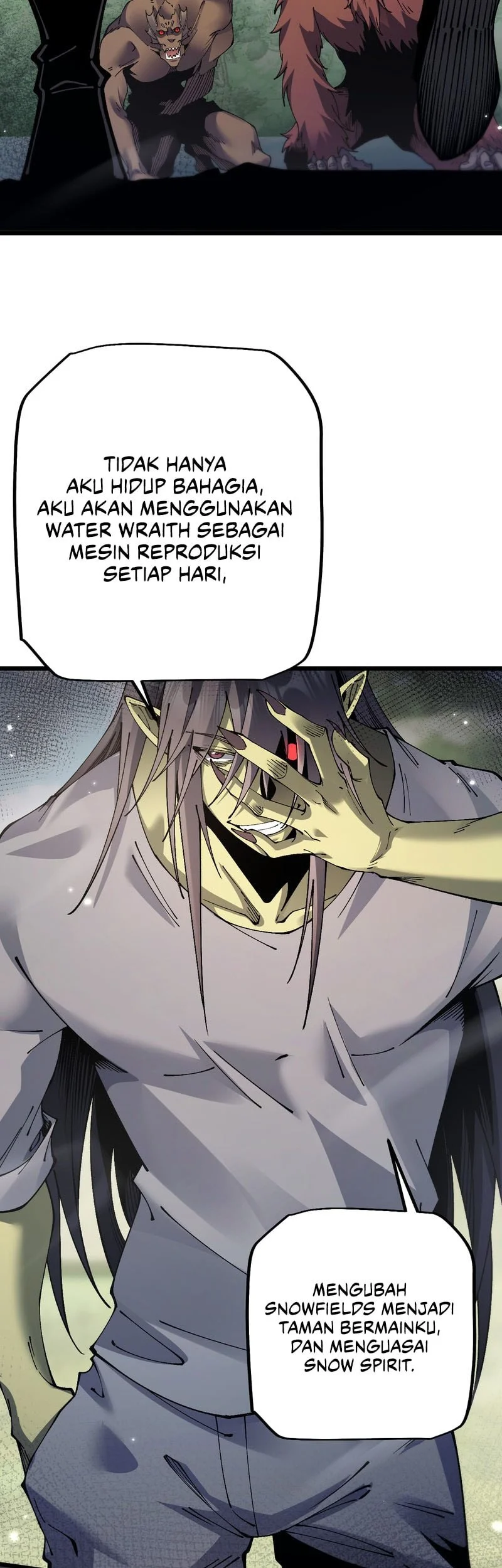 From Goblin to Goblin God Chapter 88 Gambar 23