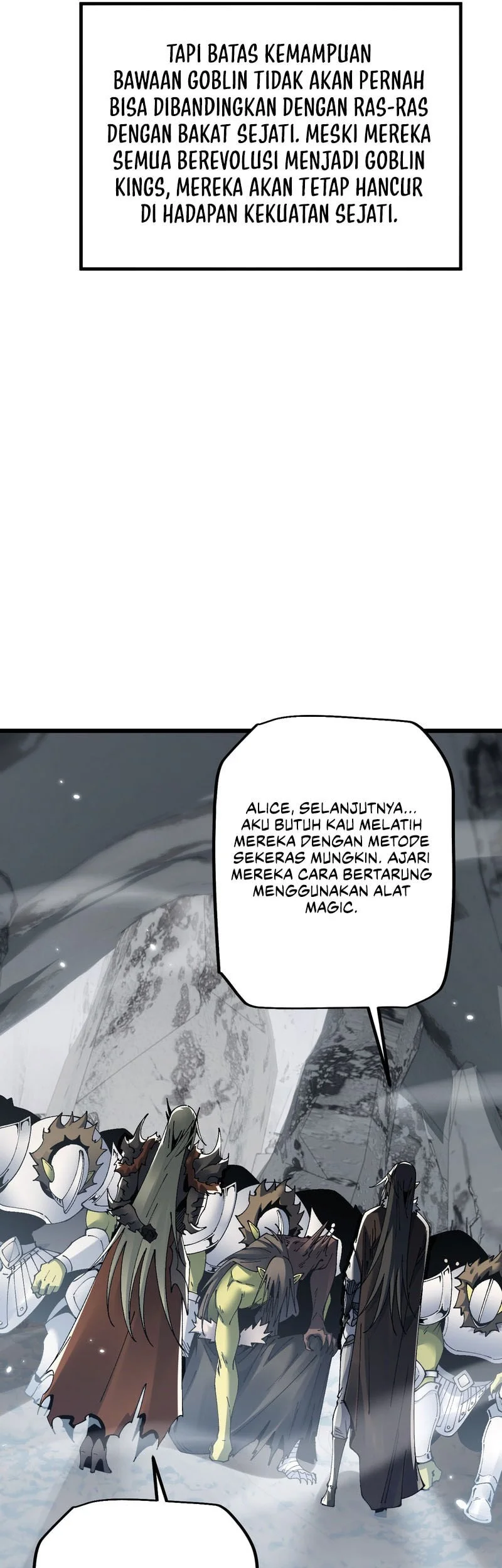 From Goblin to Goblin God Chapter 89 Gambar 10