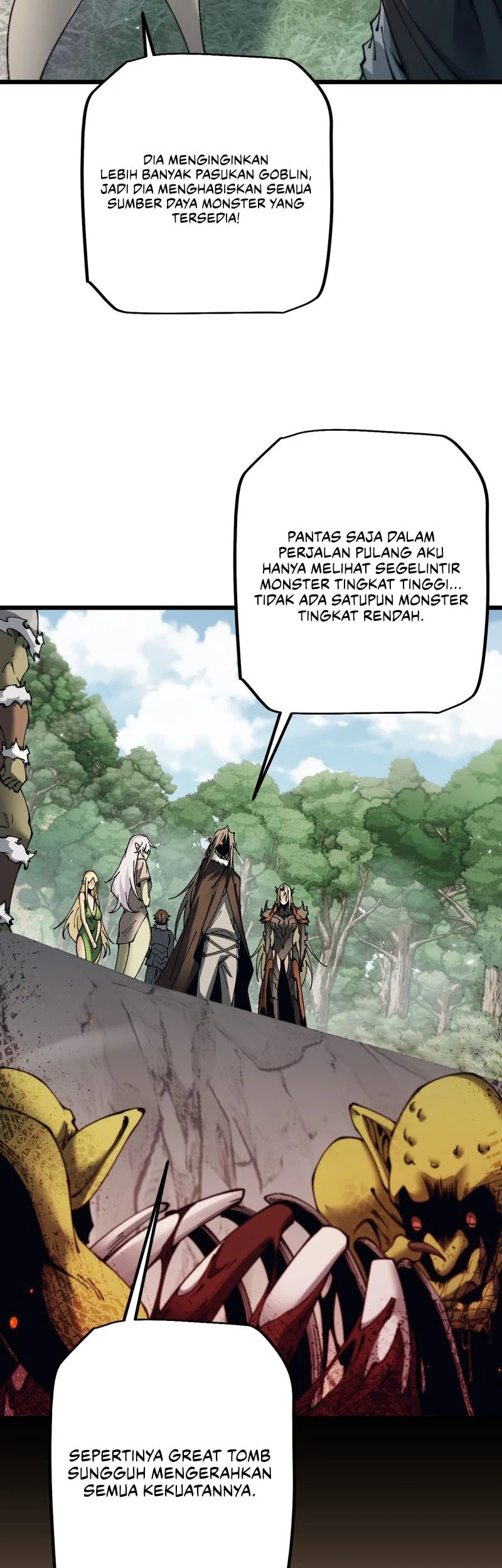 From Goblin to Goblin God Chapter 89 Gambar 24