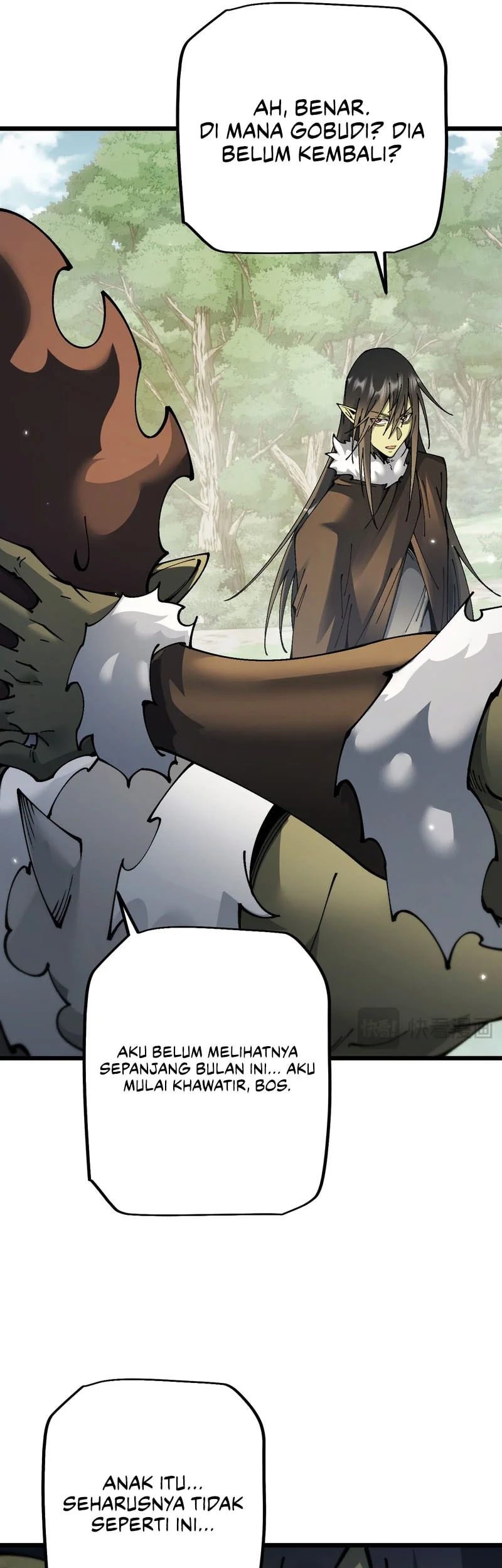 From Goblin to Goblin God Chapter 89 Gambar 26