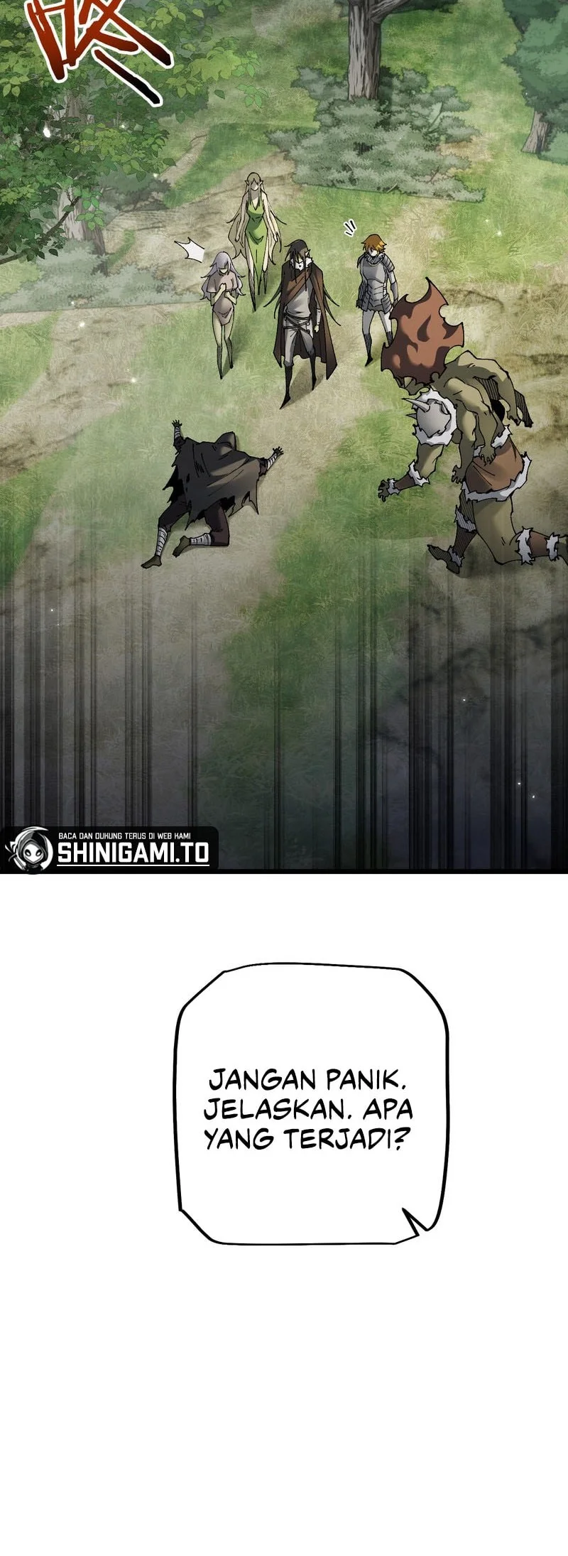 From Goblin to Goblin God Chapter 89 Gambar 33