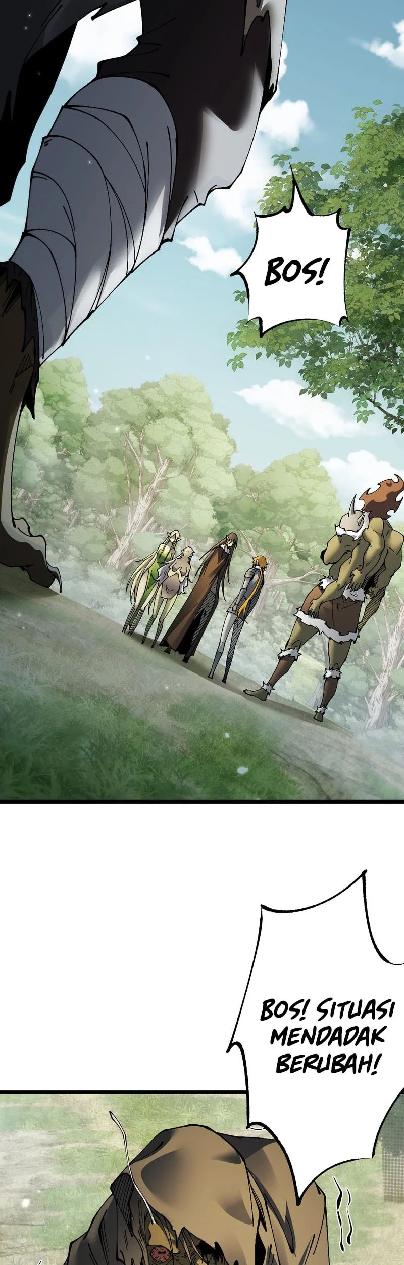 From Goblin to Goblin God Chapter 89 Gambar 31