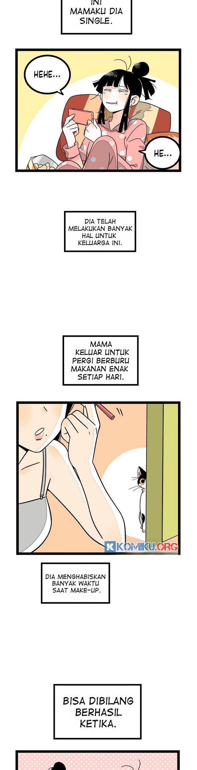 From Monday to Weekend Chapter 11 Gambar 18