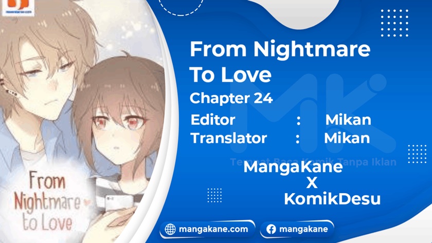 Komik From Nightmare to Love Chapter 24 gambar nomor 1