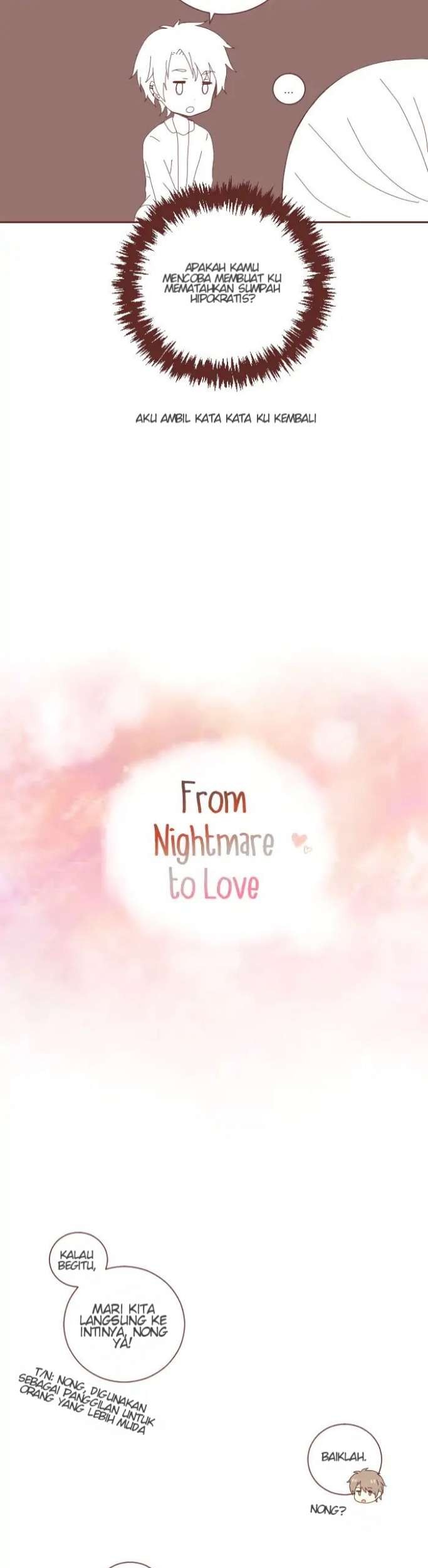 From Nightmare to Love Chapter 25 Gambar 6