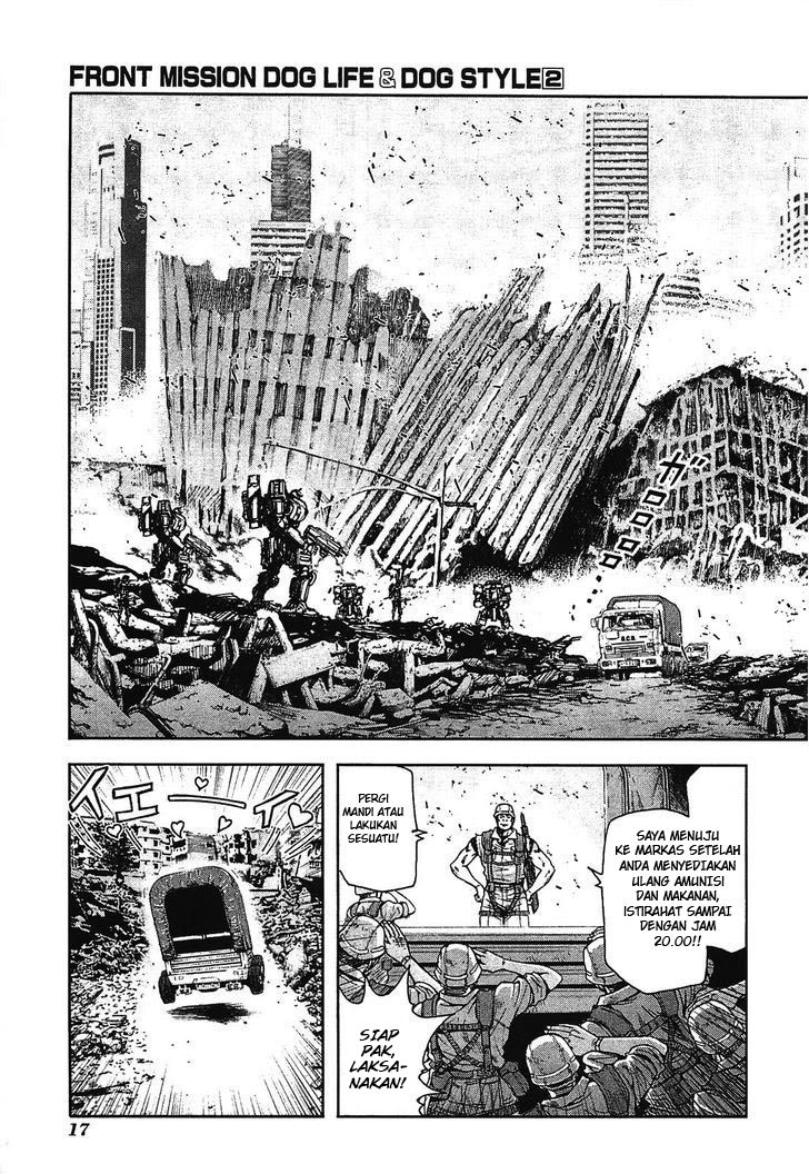 Frost Mission – Dog Life Dog Style Chapter 9 Gambar 16