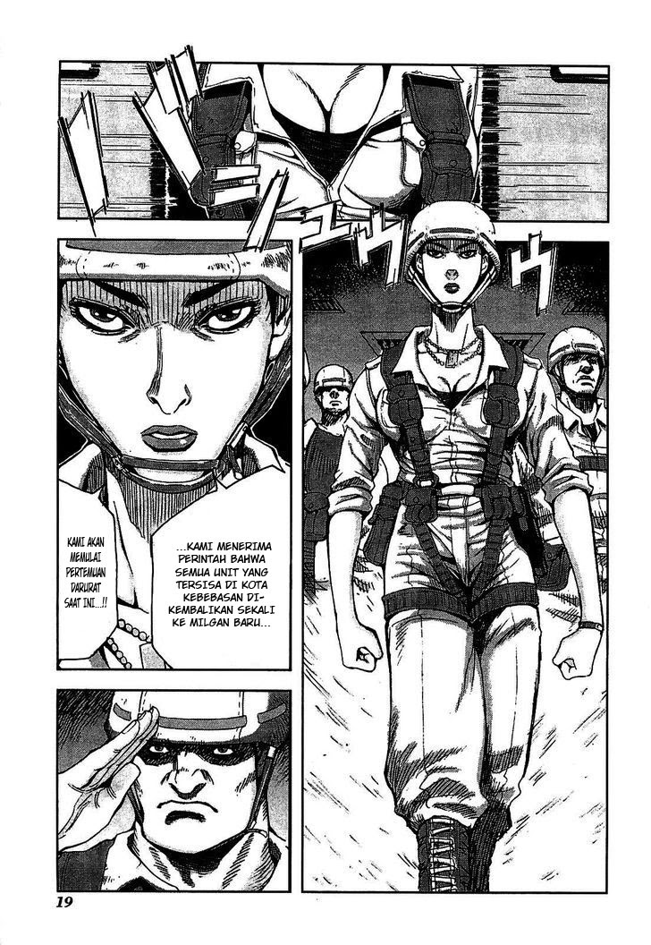 Frost Mission – Dog Life Dog Style Chapter 9 Gambar 18
