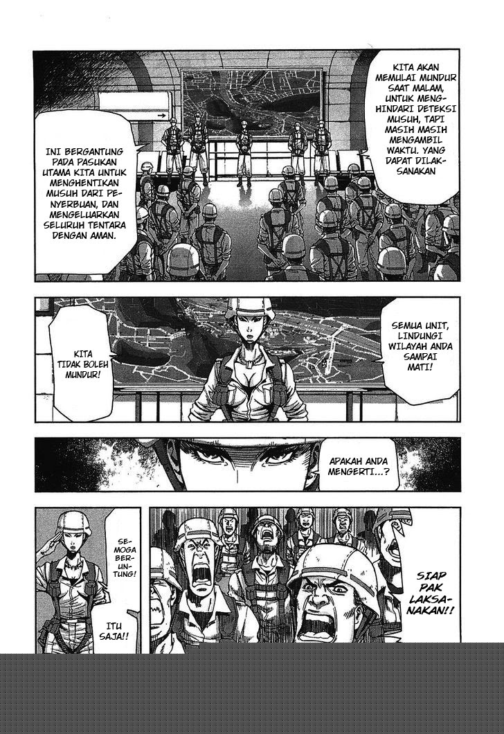 Frost Mission – Dog Life Dog Style Chapter 9 Gambar 19