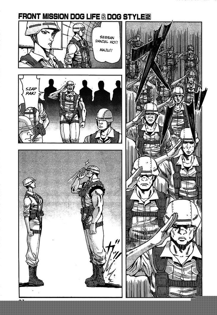 Frost Mission – Dog Life Dog Style Chapter 9 Gambar 20