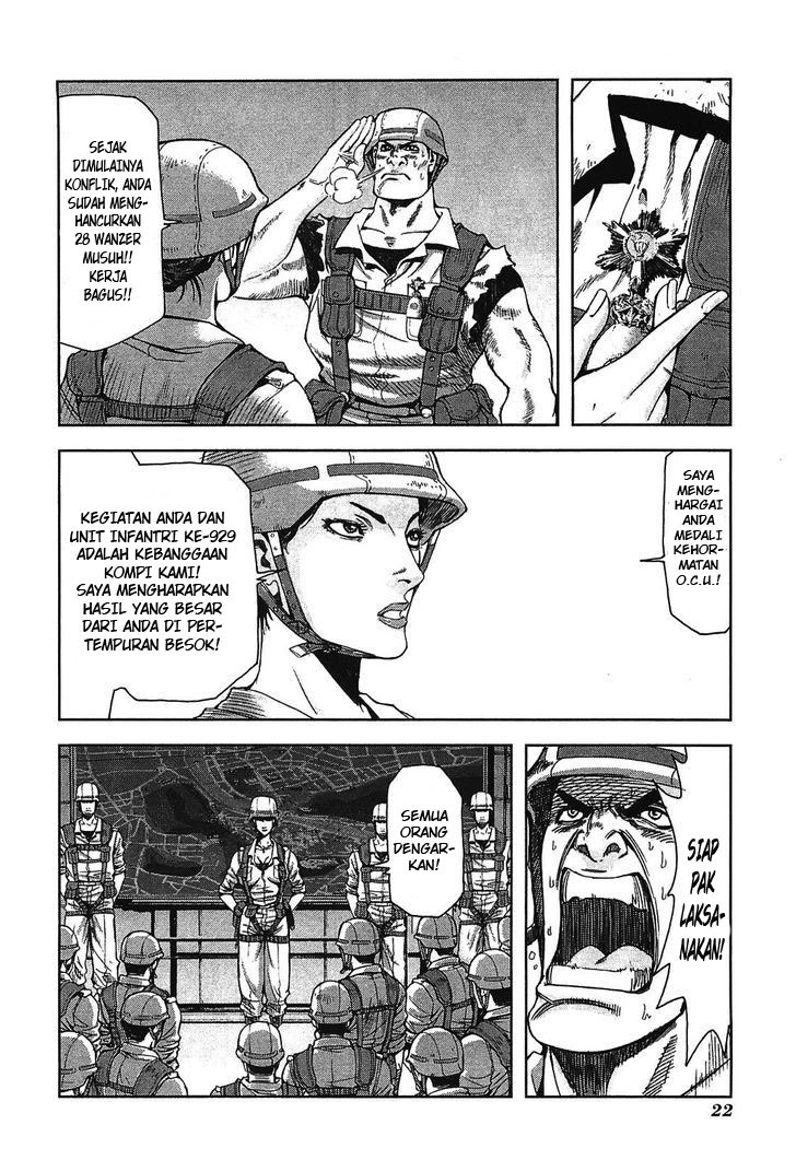 Frost Mission – Dog Life Dog Style Chapter 9 Gambar 21