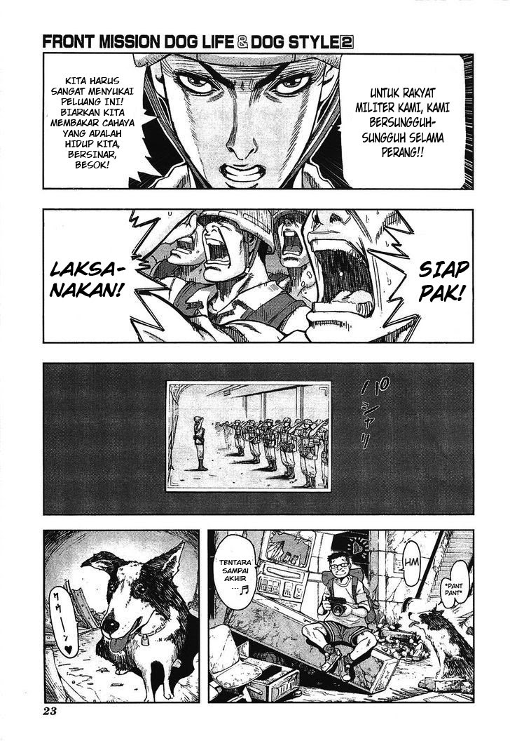 Frost Mission – Dog Life Dog Style Chapter 9 Gambar 22