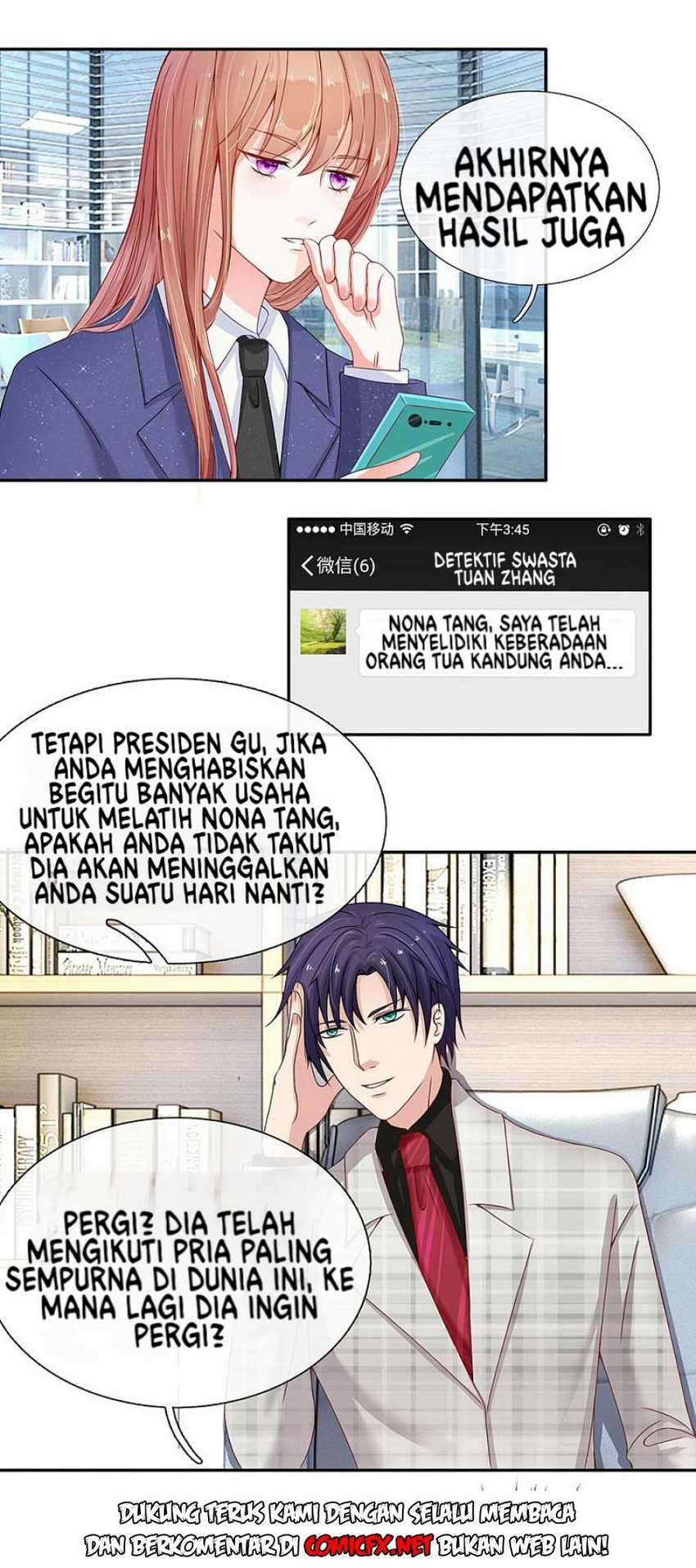 Gu Nanchen’s Variety Secretary Chapter 3 Gambar 10