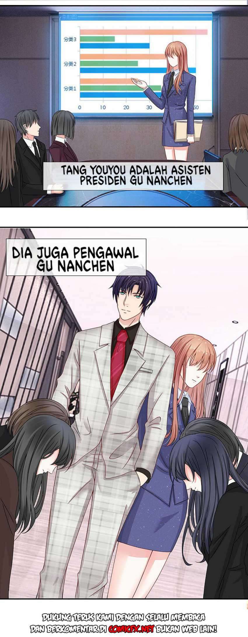 Gu Nanchen’s Variety Secretary Chapter 3 Gambar 4