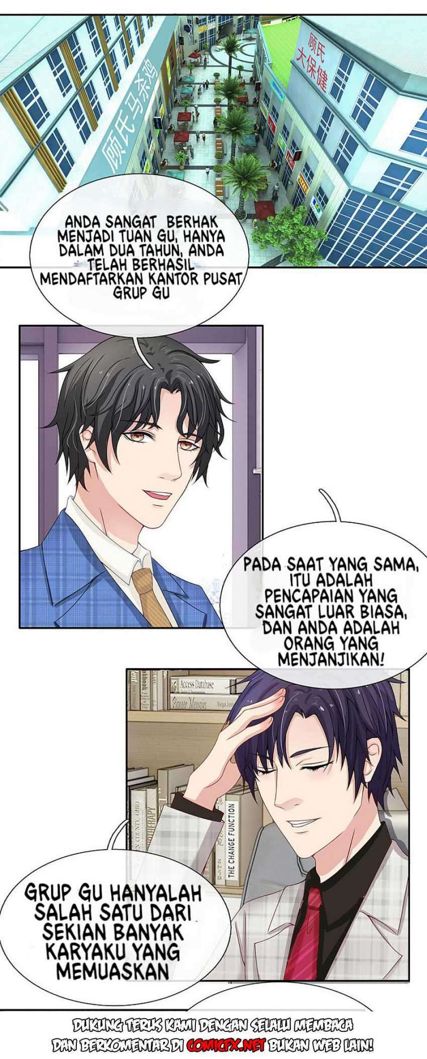 Gu Nanchen’s Variety Secretary Chapter 3 Gambar 7