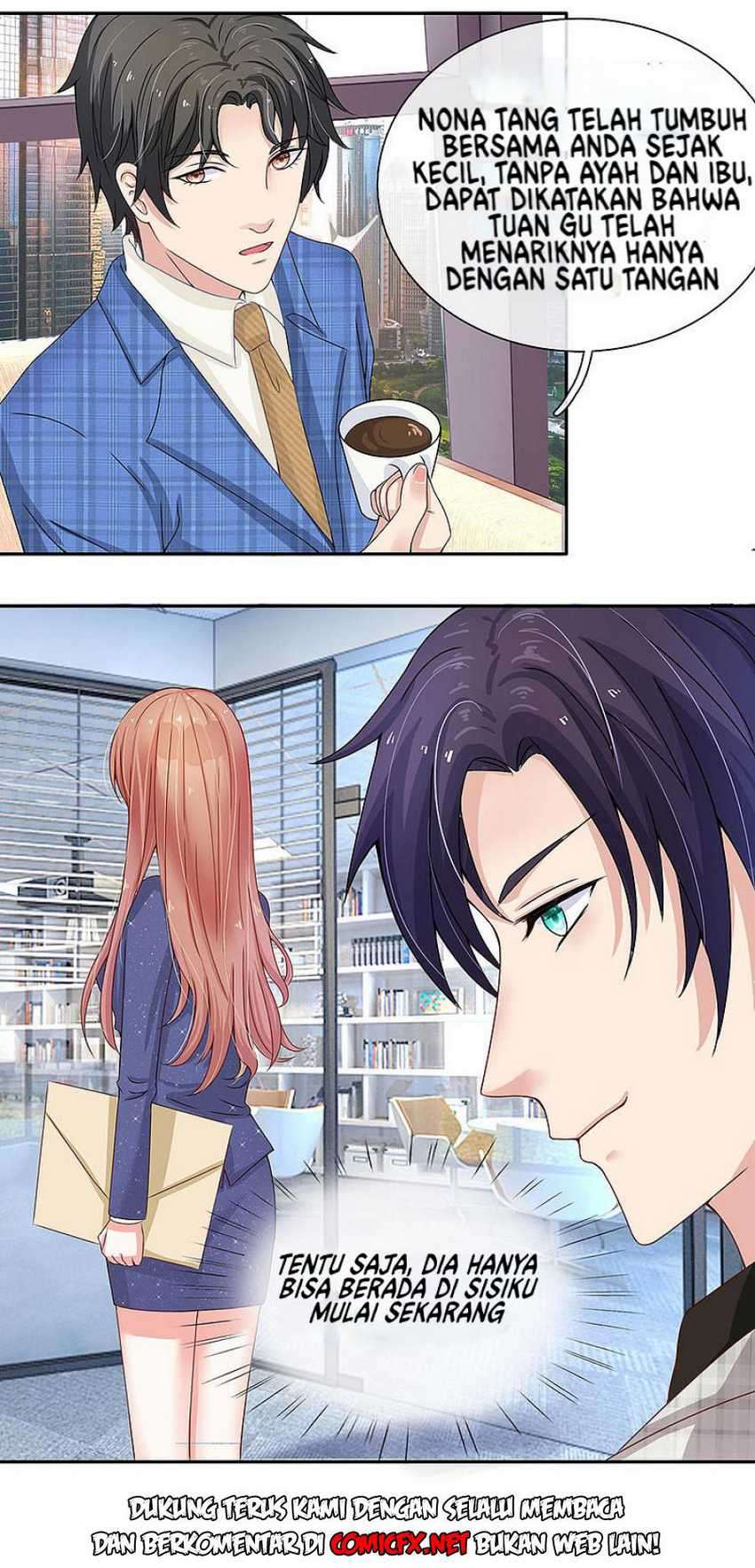 Gu Nanchen’s Variety Secretary Chapter 3 Gambar 9