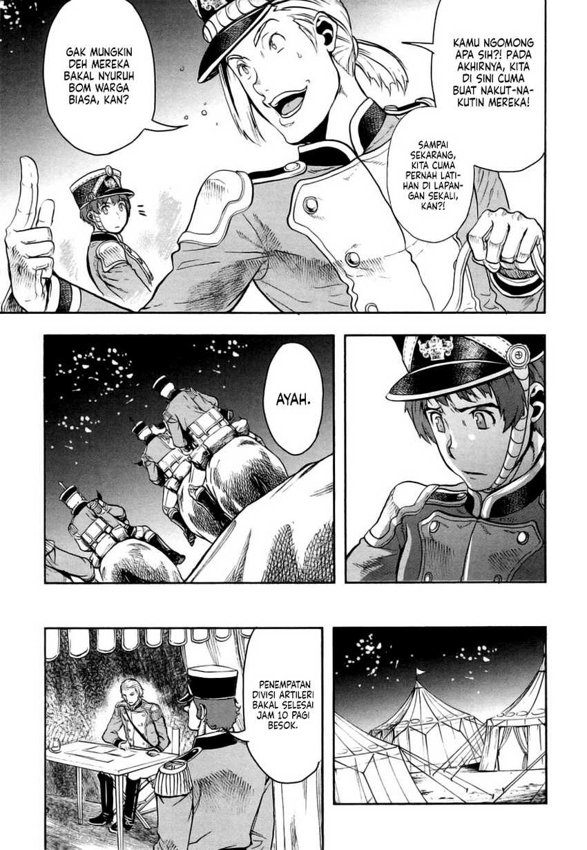 Gunka no Baltzar Chapter 09 Gambar 40