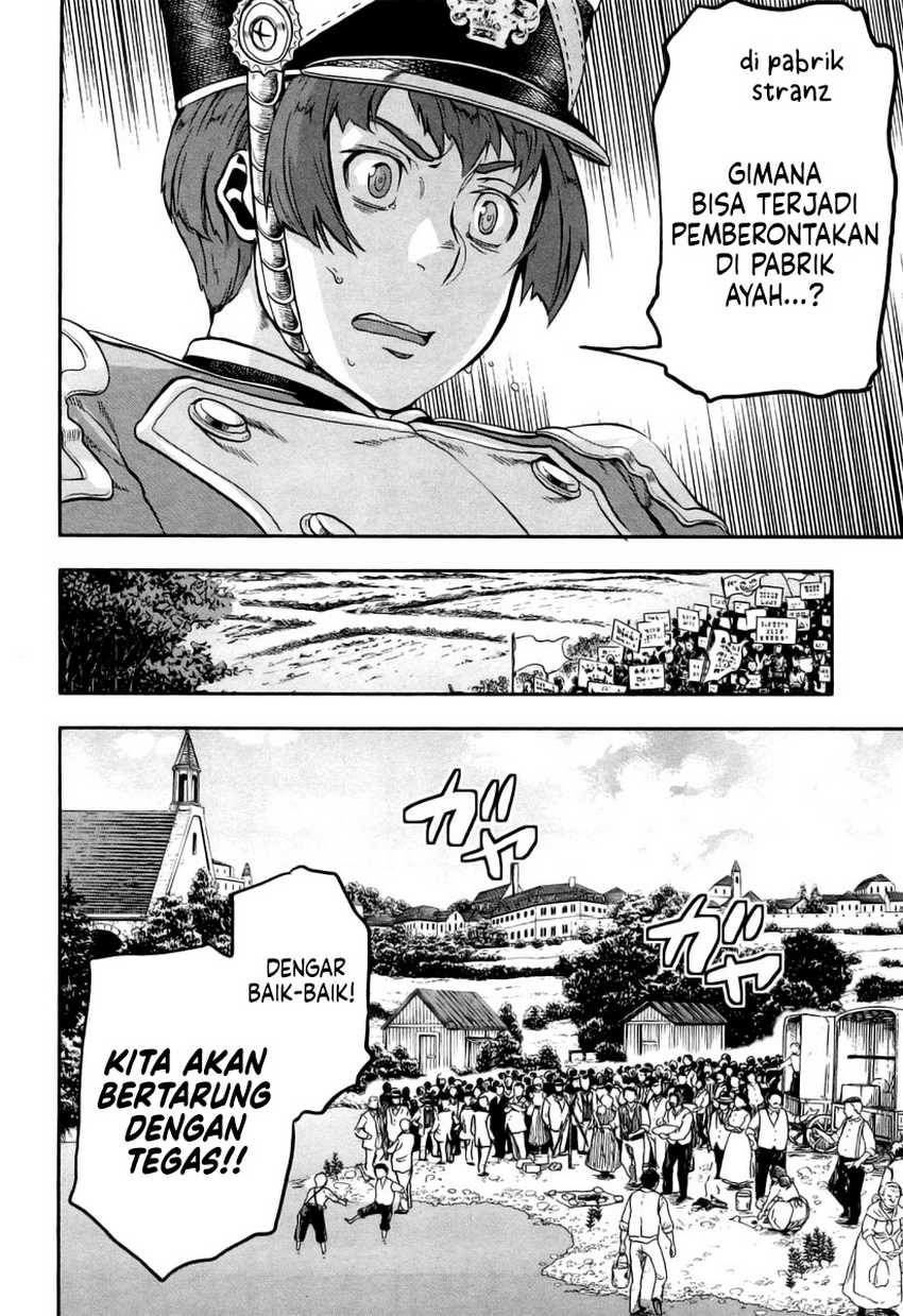 Gunka no Baltzar Chapter 09 Gambar 9