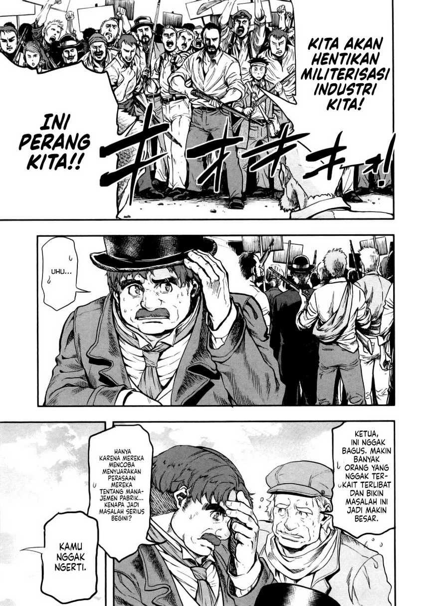 Gunka no Baltzar Chapter 09 Gambar 10