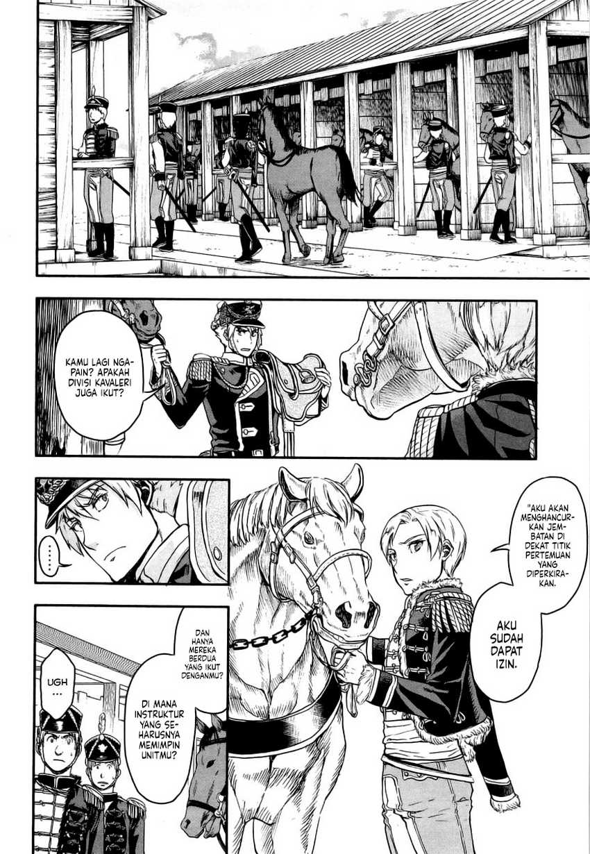 Gunka no Baltzar Chapter 09 Gambar 21