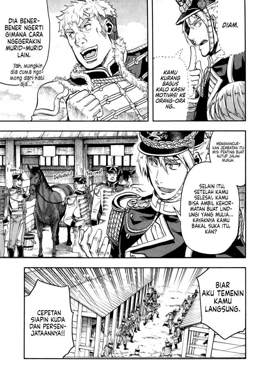 Gunka no Baltzar Chapter 09 Gambar 26