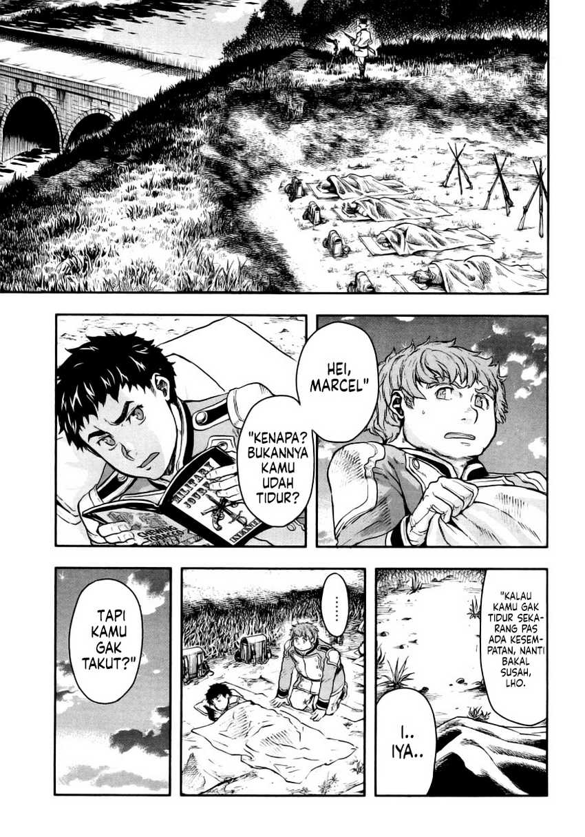 Gunka no Baltzar Chapter 09 Gambar 28