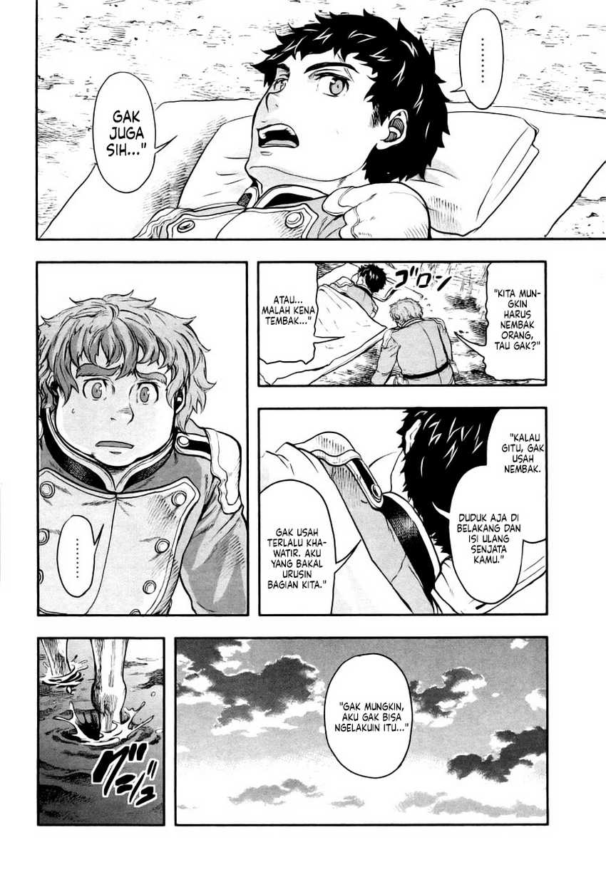 Gunka no Baltzar Chapter 09 Gambar 29