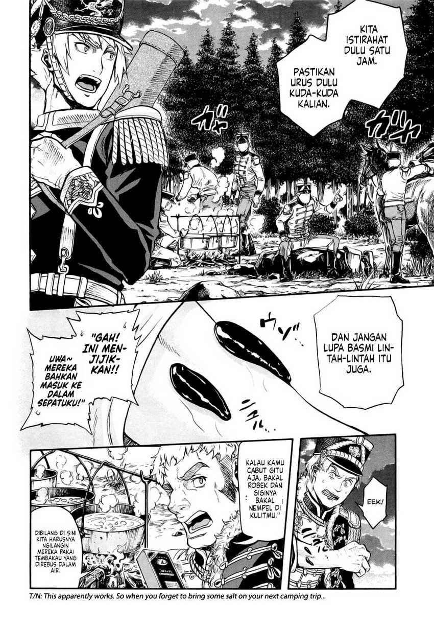 Gunka no Baltzar Chapter 09 Gambar 31