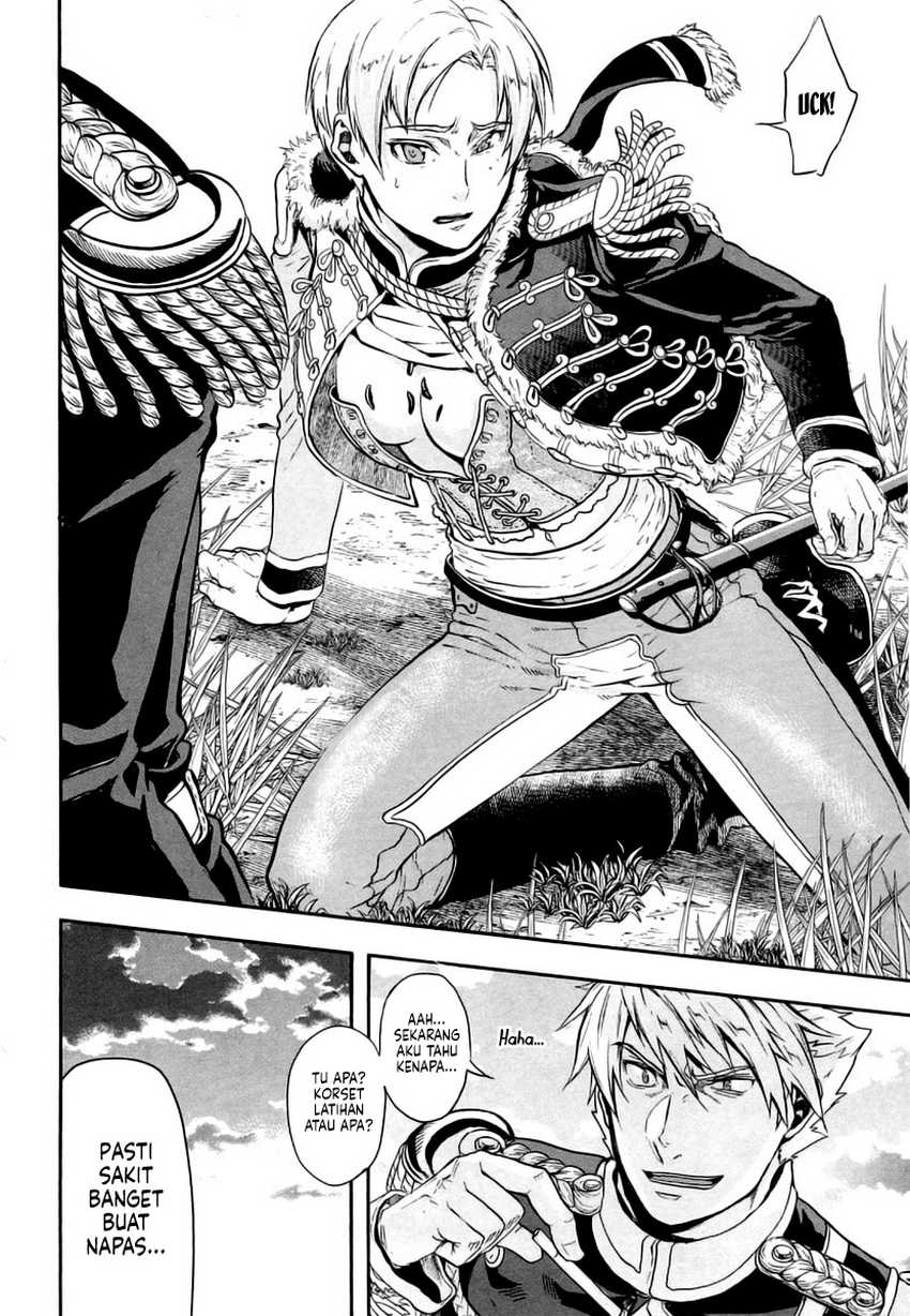 Gunka no Baltzar Chapter 09 Gambar 37