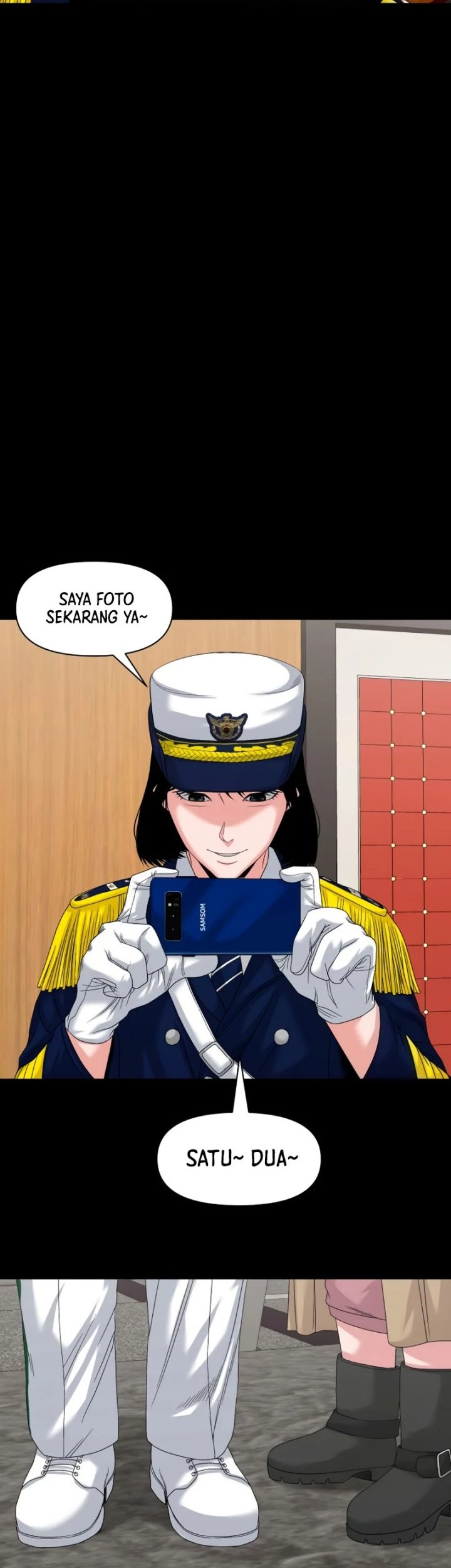 Gwichonri Chapter 61 Gambar 20