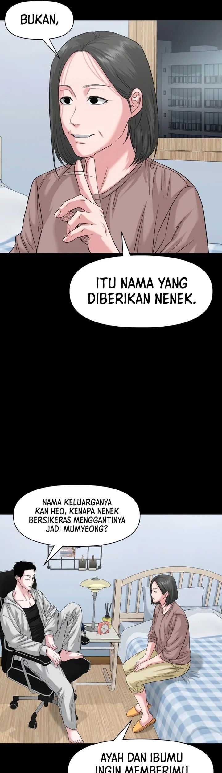 Gwichonri Chapter 64 Gambar 35