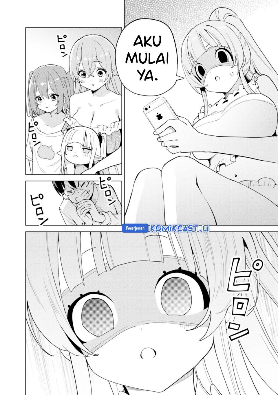 Gacha wo Mawashite Nakama wo Fuyasu Saikyou no Bishoujo Gundan wo Tsukuriagero Chapter 74 Gambar 11