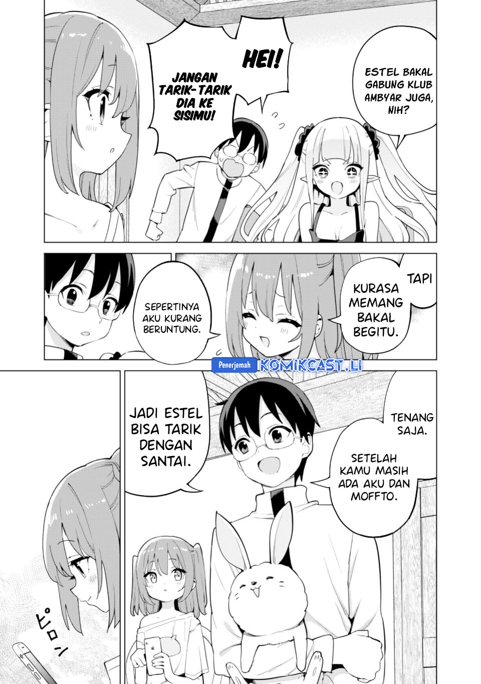 Gacha wo Mawashite Nakama wo Fuyasu Saikyou no Bishoujo Gundan wo Tsukuriagero Chapter 74 Gambar 14