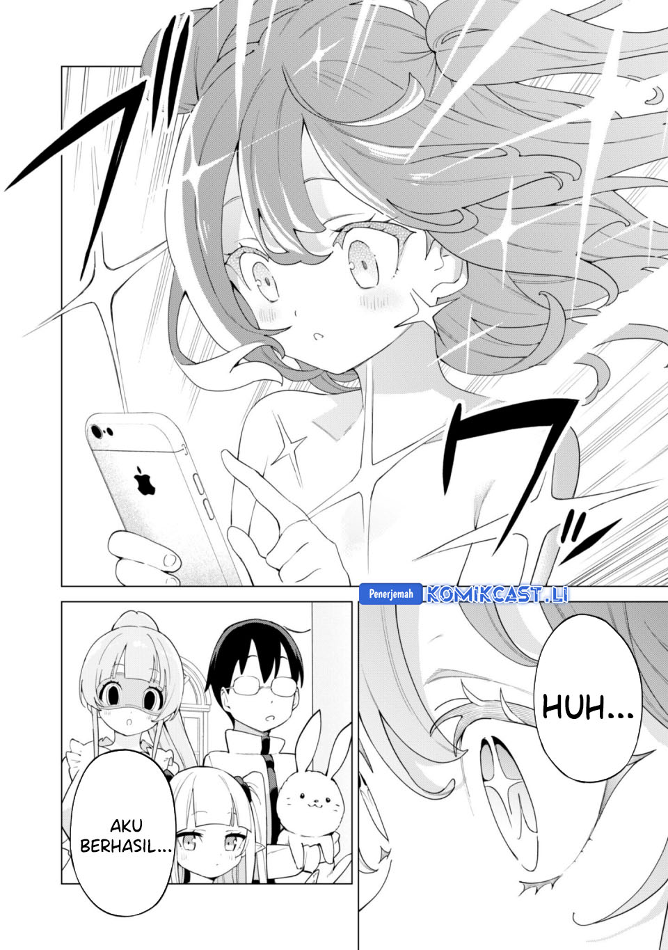 Gacha wo Mawashite Nakama wo Fuyasu Saikyou no Bishoujo Gundan wo Tsukuriagero Chapter 74 Gambar 15