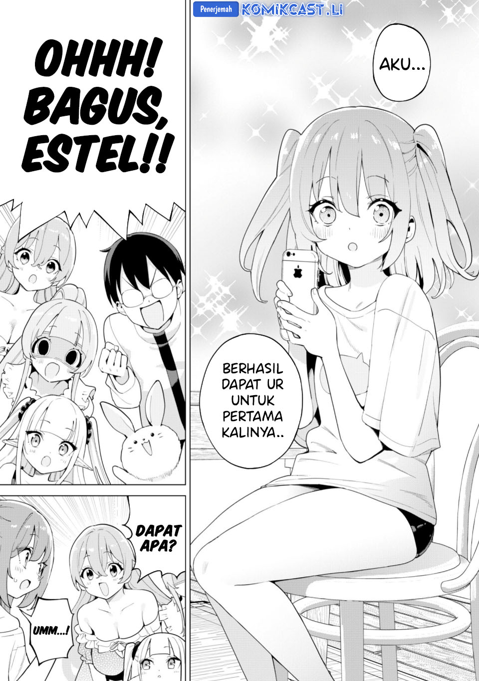 Gacha wo Mawashite Nakama wo Fuyasu Saikyou no Bishoujo Gundan wo Tsukuriagero Chapter 74 Gambar 16