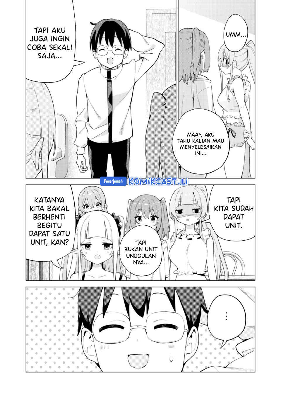 Gacha wo Mawashite Nakama wo Fuyasu Saikyou no Bishoujo Gundan wo Tsukuriagero Chapter 74 Gambar 19