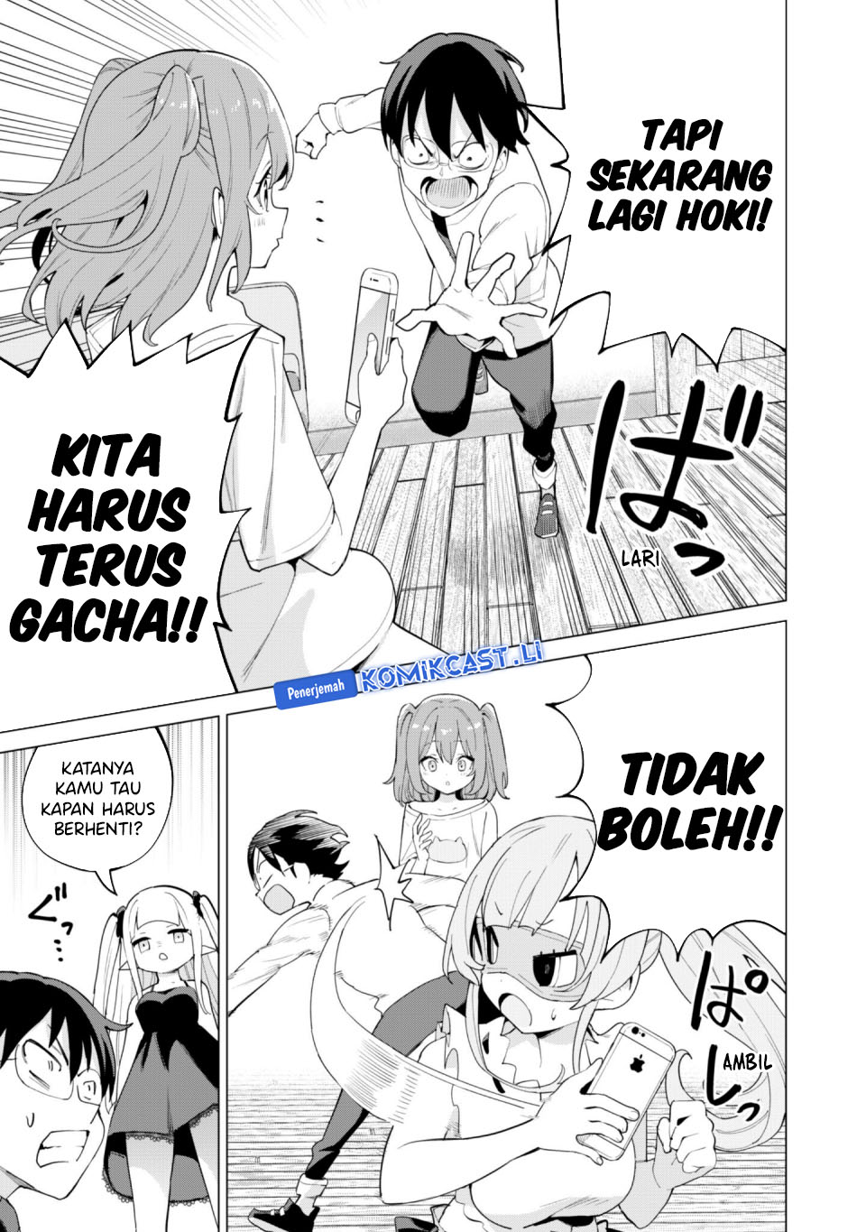 Gacha wo Mawashite Nakama wo Fuyasu Saikyou no Bishoujo Gundan wo Tsukuriagero Chapter 74 Gambar 20